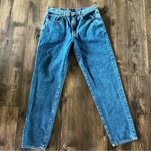 Edwin Hana Vintage Straight Leg High-Rise Blue Horizon Size 31 Jeans - Picture 16 of 16